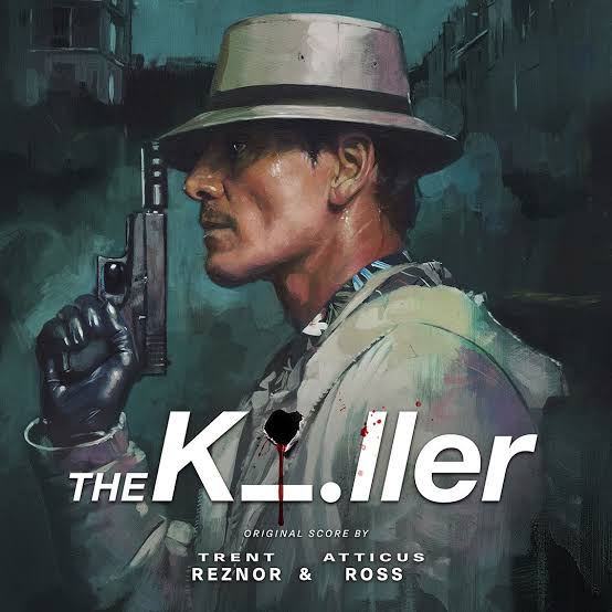 The Killer score cover artwork